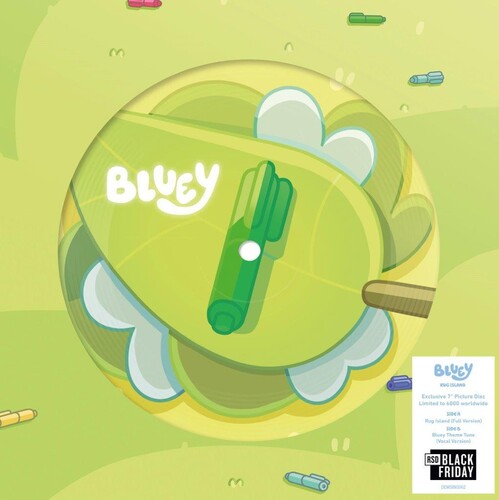 Rug Island / Bluey Theme Tune 7" by Bluey album artwork