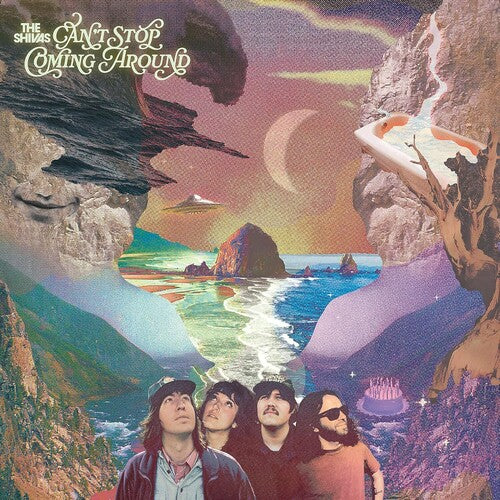 Can't Stop Coming Around LP by Shivas album artwork