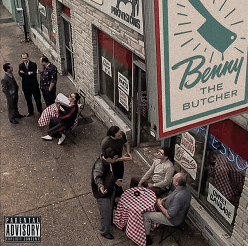 Butcher On Steroids LP by Benny the Butcher album artwork