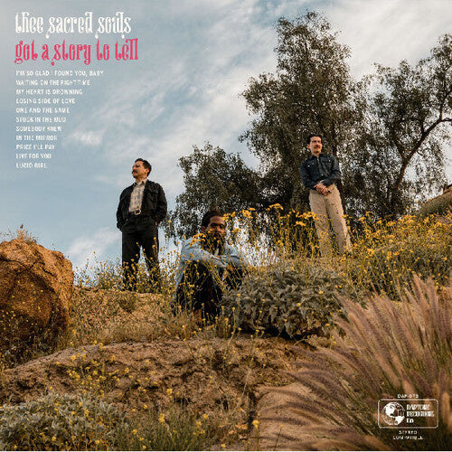 Got A Story To Tell CD by Thee Sacred Souls album artwork