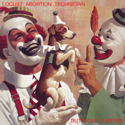 Locust Abortion Technician LP by Butthole Surfers album artwork
