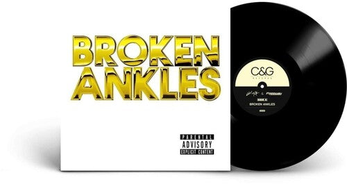 Broken Ankles EP by Girl Talk & Freeway album artwork