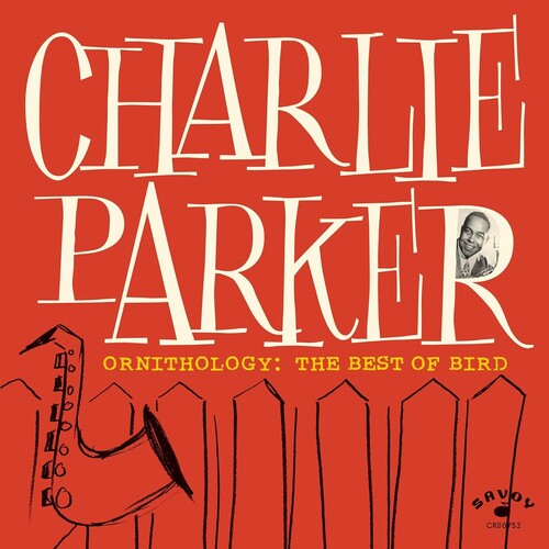 Ornithology: The Best Of Bird LP by Charlie Parker album artwork
