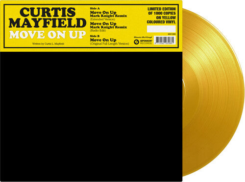 Move on Up LP by Curtis Mayfield album artwork