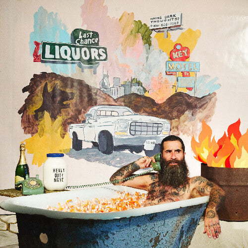 JP Harris Is A Trash Fire LP by JP Harris album artwork