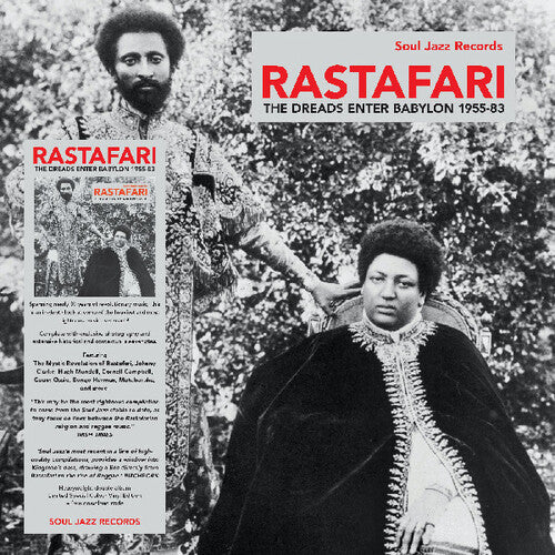Rastafari: The Dreads Enter Babylon 1955-83 2LP by Various Artists album artwork