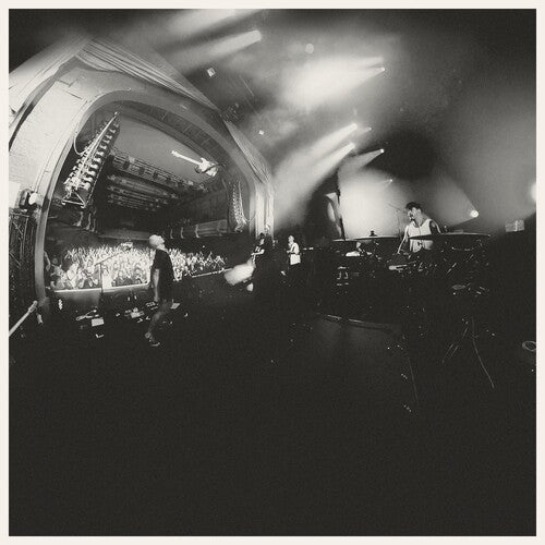 Megafauna LP by And So I Watch You from Afar album artwork