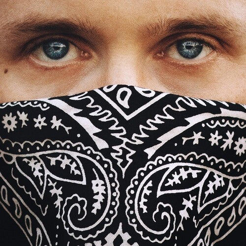 Black Bandana LP by Corey Kent album artwork