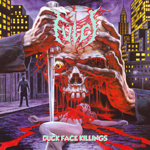 Duck Face Killings CD by Fulci album artwork