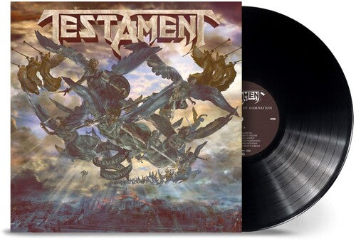The Formation Of Damnation LP by Testament album artwork