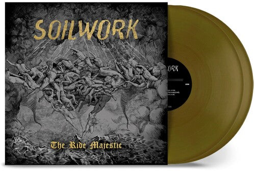 The Ride Majestic LP by Soilwork album artwork