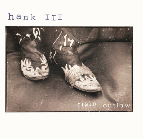 Risin' Outlaw LP by Hank Williams album artwork
