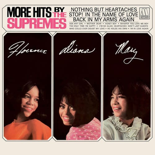 More Hits By The Supremes LP by The Supremes album artwork