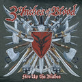 Fire Up the Blades LP by 3 Inches of Blood album artwork