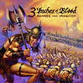 Advance and Vanquish LP by 3 Inches of Blood album artwork