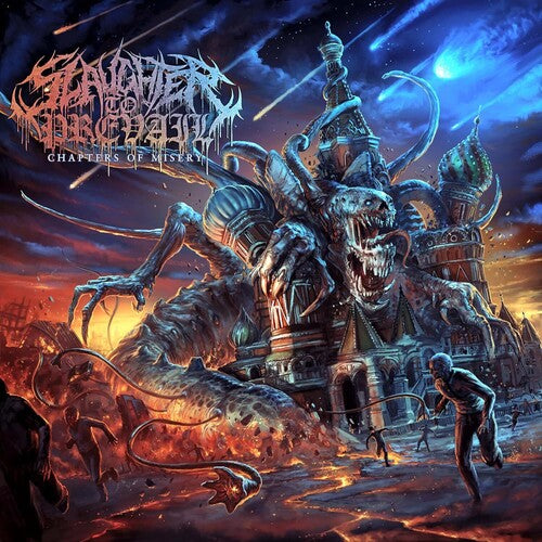 Chapters of Misery CD by Slaughter to Prevail album artwork