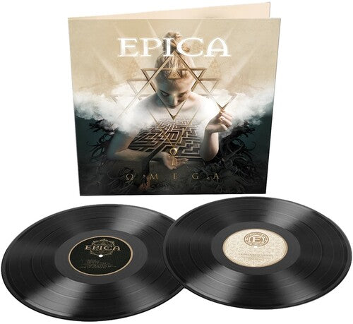 Omega 2LP by Epica album artwork