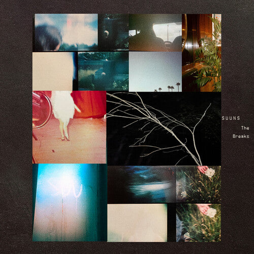 The Breaks LP by Suuns album artwork