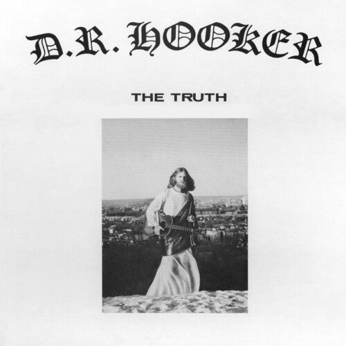 The Truth LP by D.R. Hooker album artwork
