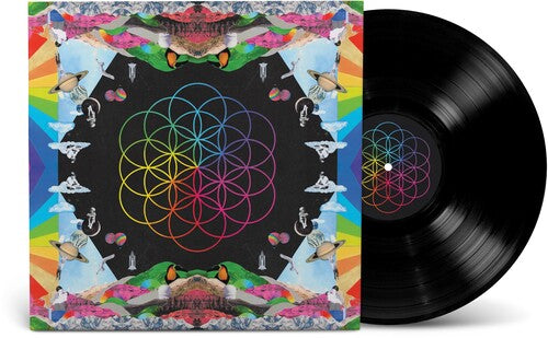 A Head Full of Dreams LP by Coldplay album artwork