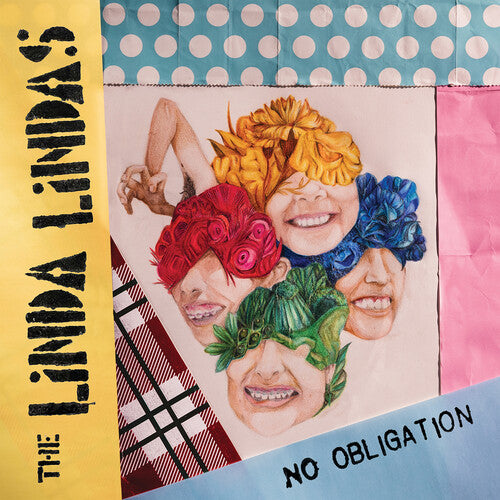 No Obligation LP by Linda Lindas album artwork