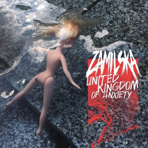 United Kingdom Of Anxiety LP by Zamilska album artwork