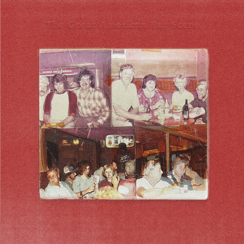 The Great American Bar Scene 2LP by Zach Bryan album artwork