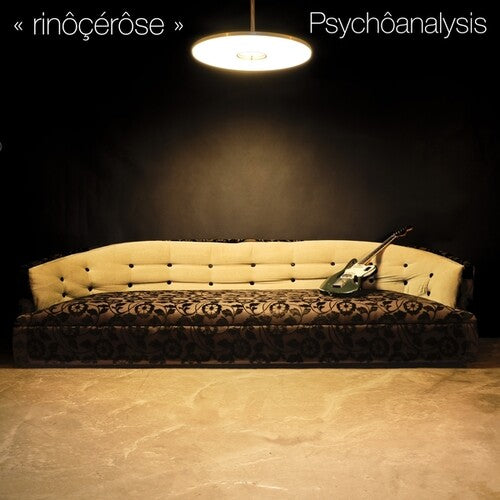 Psychoanalysis LP by Rinocerose album artwork