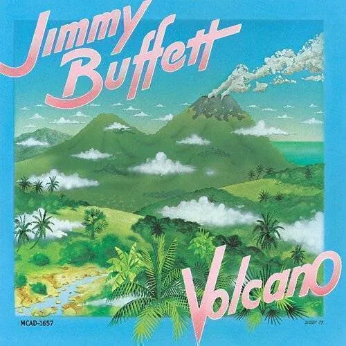 Volcano LP by Jimmy Buffet album artwork
