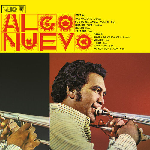 Algo Nuevo LP by Juan Pablo Torres album artwork