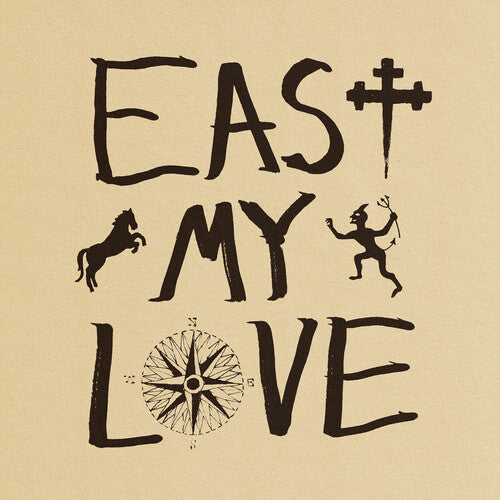 East My Love LP by Current Joys album artwork
