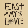 East My Love CD by Current Joys album artwork