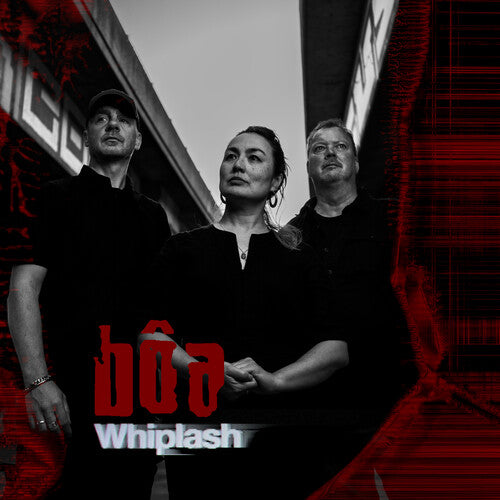 Whiplash LP by boa album artwork