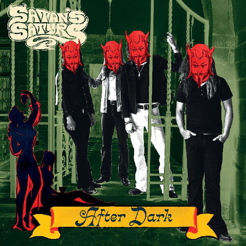 After Dark LP by Satan's Satyrs album artwork