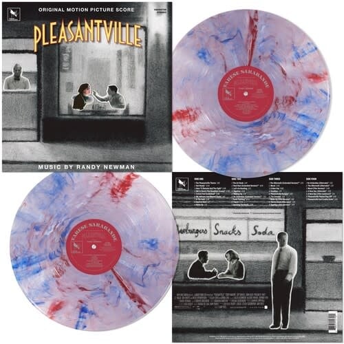Pleasantville Soundtrack by Various Artists album artwork
