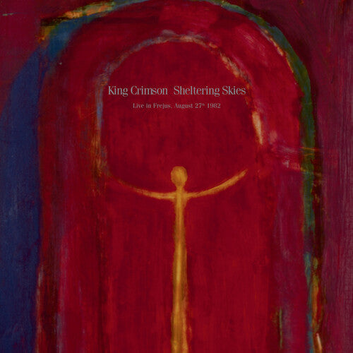 Sheltering Skies LP by King Crimson album artwork