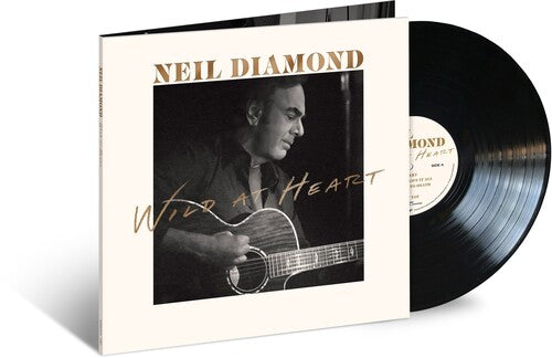 Wild At Heart LP by Neil Diamond album artwork