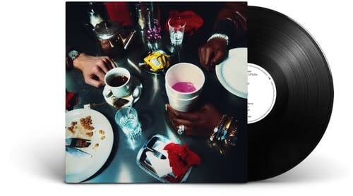 Bad Cameo LP by James Blake album artwork