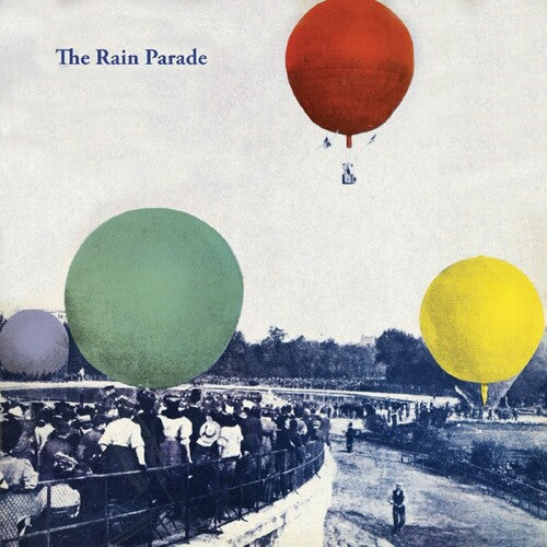 Emergency Third Rail Power Trip 2LP by Rain Parade album artwork