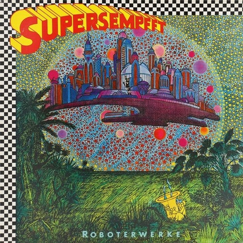 Roboterwerke LP by Supersempfft album artwork