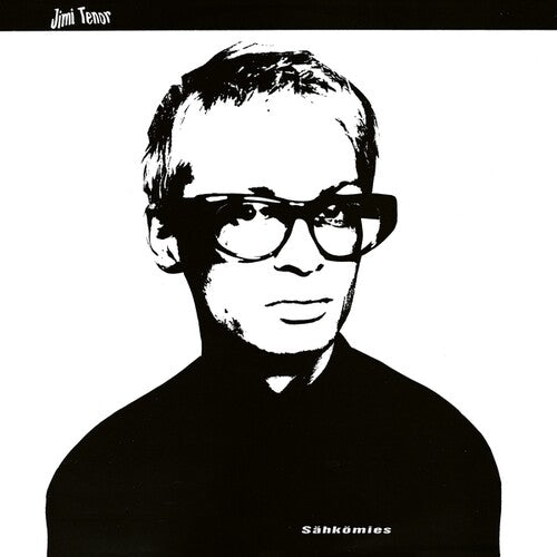 Sähkömies (Sahkomies) LP by Jimi Tenor album artwork