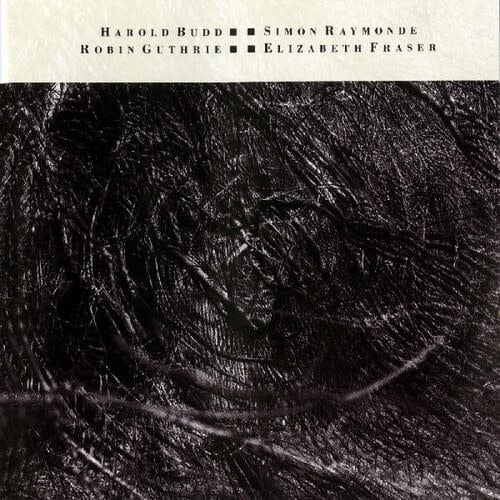 The Moon and the Melodies LP by Cocteau Twins and Harold Budd album artwork