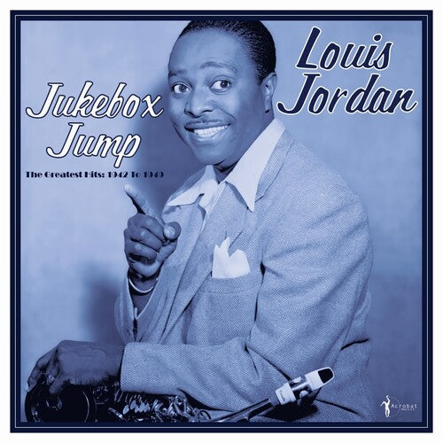 Jukebox Jump: Greatest Hits 1942-49 LP by Louis Jordan album artwork