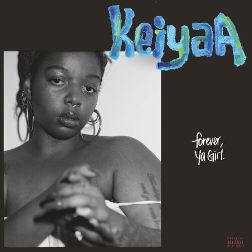 Forever, Ya Girl LP by keiyaA album artwork