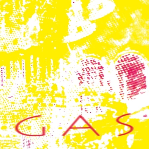 Self-Titled by Gas album artwork