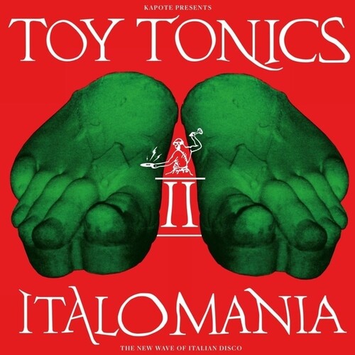 Kapote Presents Italomania Vol. 2 2LP by Various album artwork