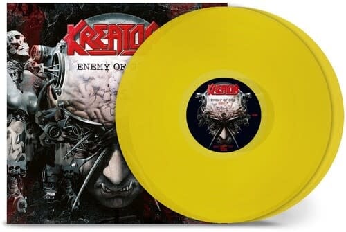 Enemy of God 2LP by Kreator album artwork