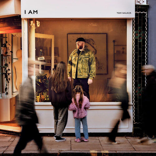 I Am LP by Tom Walker album artwork
