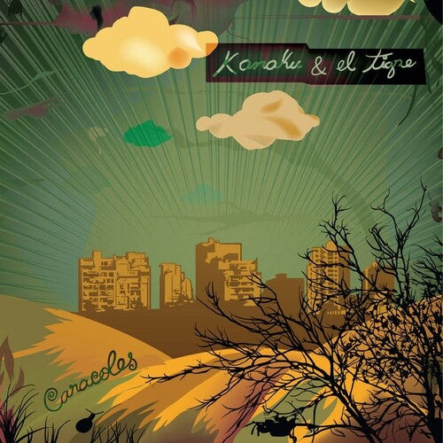 Caracoles LP by Kanaku Y El Tigre album artwork