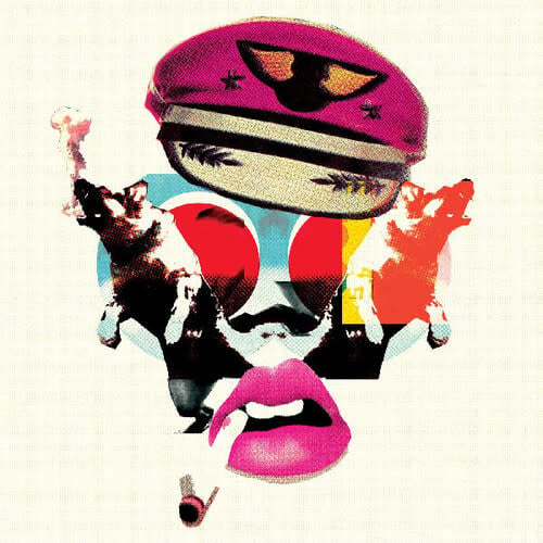Always Outnumbered, Never Outgunned 2LP by The Prodigy album artwork